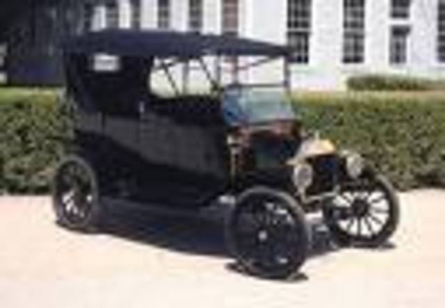 First Model T Ford Produced
