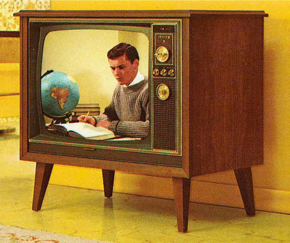 La televisión a color para todos los colombianos