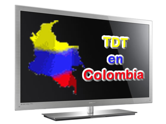 Llega la TDT a colombia