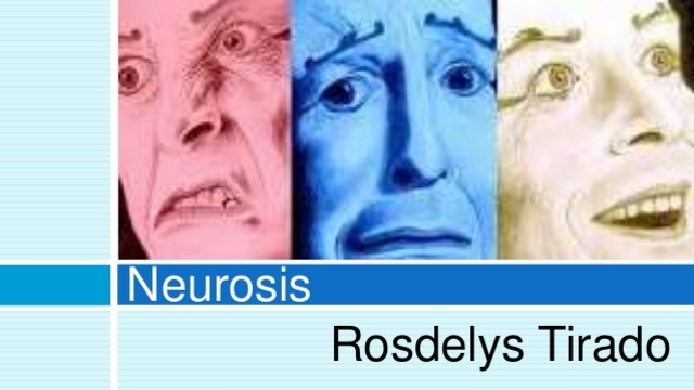 Conceptualización de la neurosis inducida experimental.