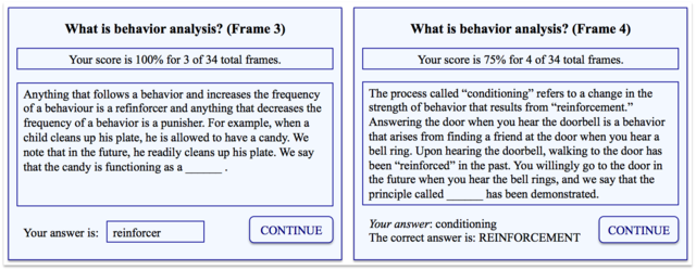 Objectives for Programmed Instruction