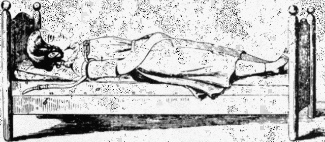 Child’s Sleeping-Belt. 19th Century.