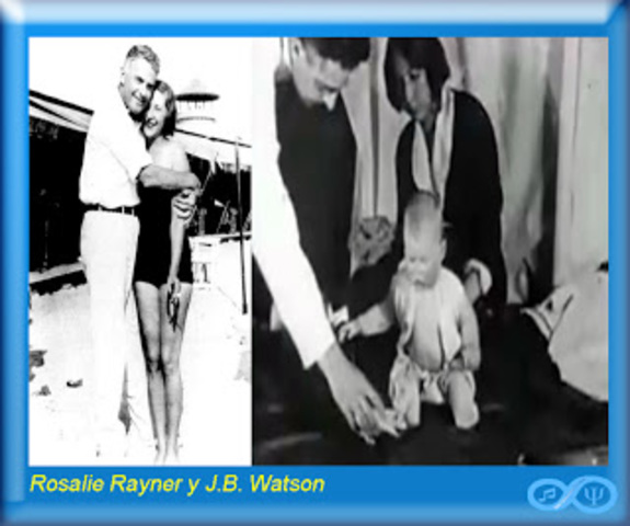 Experimento con el pequeño Albert