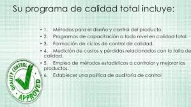 Quality Program Requerint - Estados Unidos