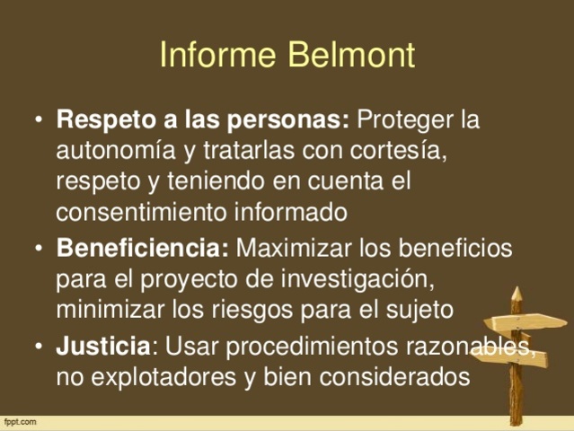 Informe Belmont
