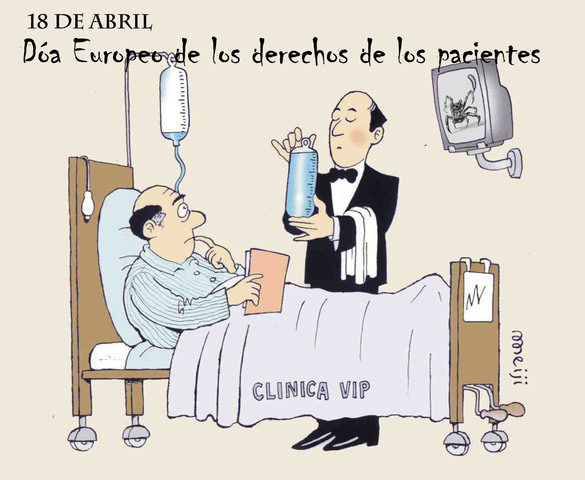 Carta de los derechos de los enfermos de los hospitales privados de norteamerica