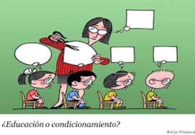 Condicionamiento del niño para utilidad escolar