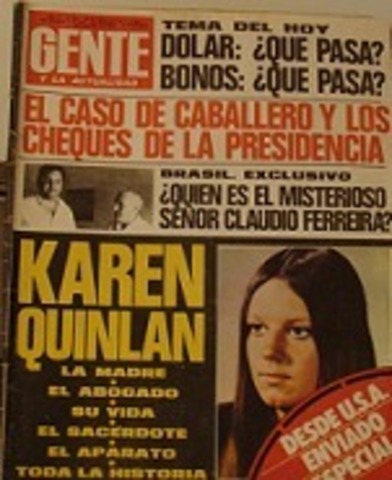 Caso famoso de Karen Quinlan