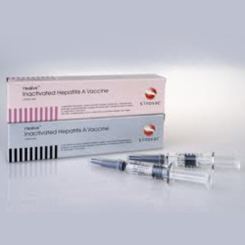 1995 - First vaccine for hepatitis A is developed