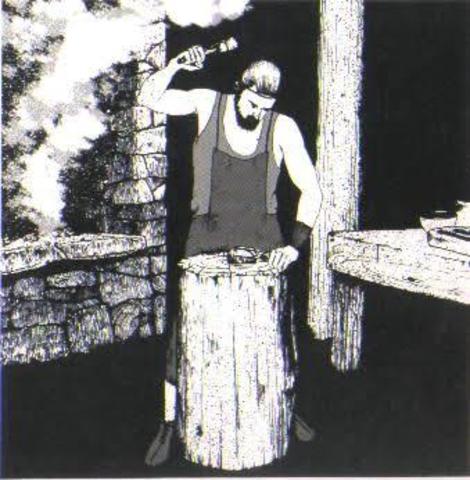 Trabajos en metalurgia