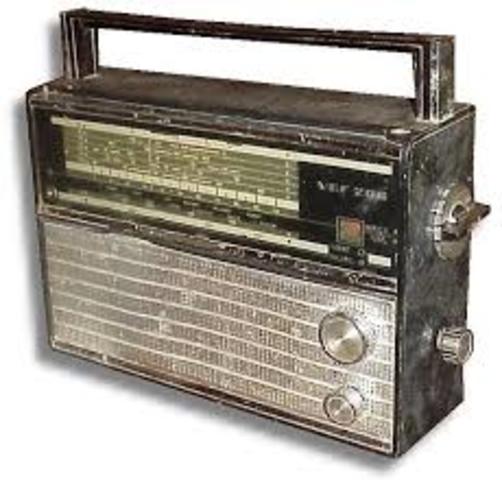 Primer comercial de radio