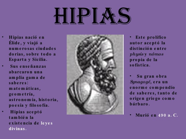 Hípias de Elis
