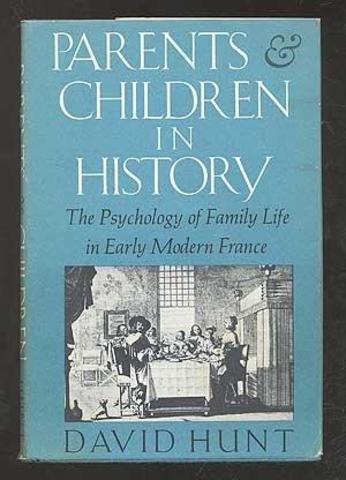 Book: Parents and Children in History