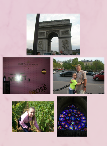 viaje en familia a Europa;