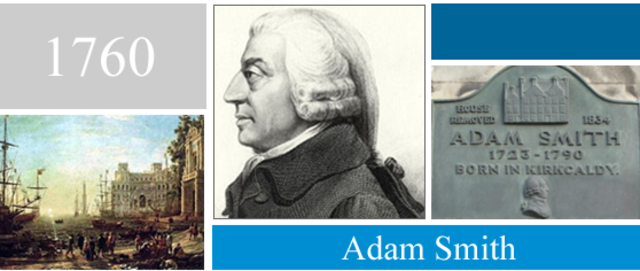 Adam Smith - especialización del trabajo