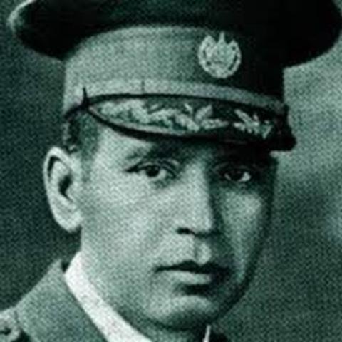 Tiempos del General Martinez