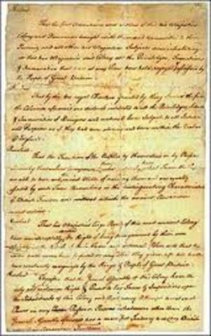 Virginia Resolution