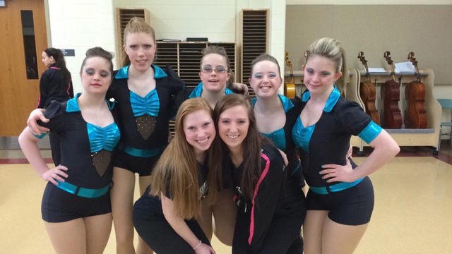 Choreographing for Special Olympics Dance Team