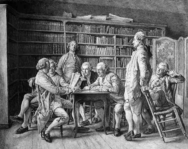 La Ilustración y la Revolución Francesa