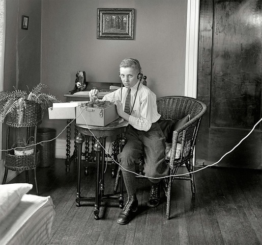 invento de la telegrafia