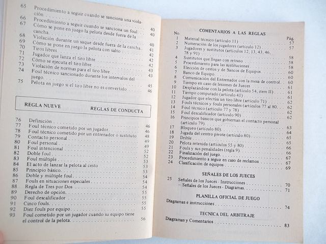 Cambios en el Reglamento