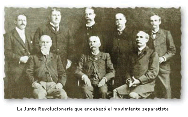 Separacion de Panama de Colombia