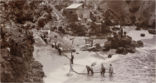 INSTALACIÓN DEL PRIMER CABLE TELEGRAFICO