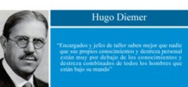 Hugo Diemer. Curso "Economía de la fabrica" Universidad de Kansas