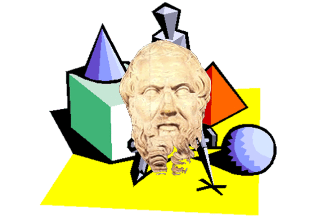 Siglo V a.C Nace la palabra GEOMETRÍA