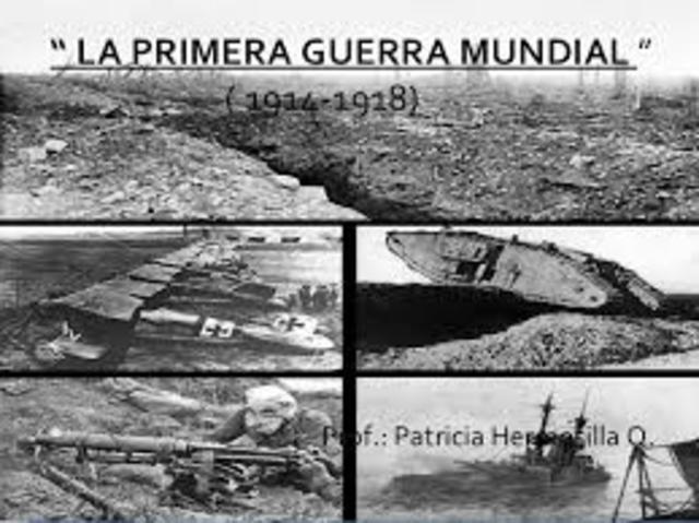 1914 Primera Guerra Mundial
