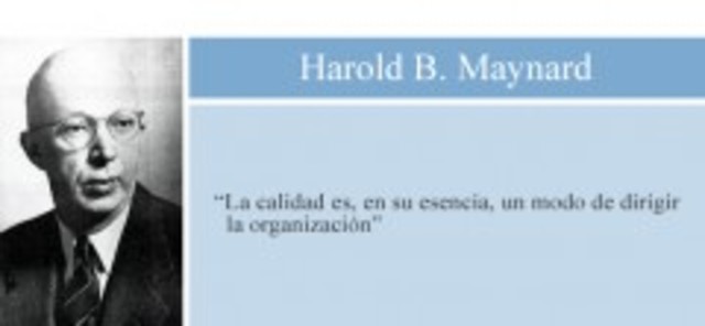 Harold B. Maynard. Ingeniería de Métodos