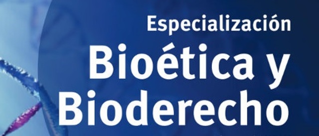 Especialización en bioética