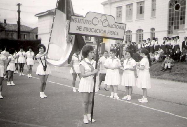 Se crea el Instituto Nacional de Educación Física(INEF) Decreto No. 1528 de Junio de 1936