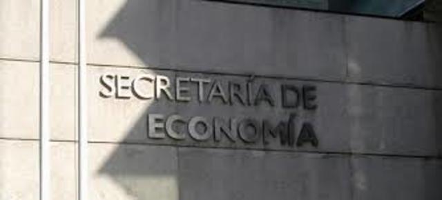 Autorización de la secretaria de economia.
