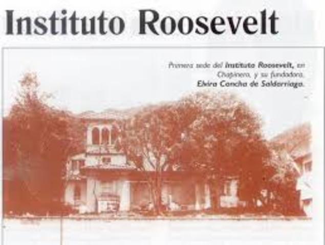 fundacion instituto colombiano de rehabilitacion Franklin Relano Roosevelt