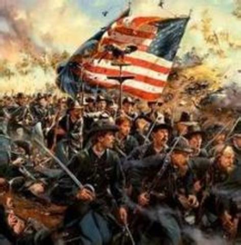 美国第一次独立战争（开始）