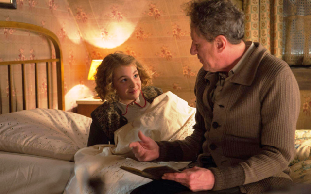 Liesel learns to read