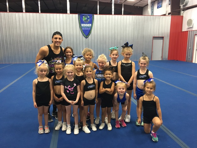 Coaching Competitive Cheerleading