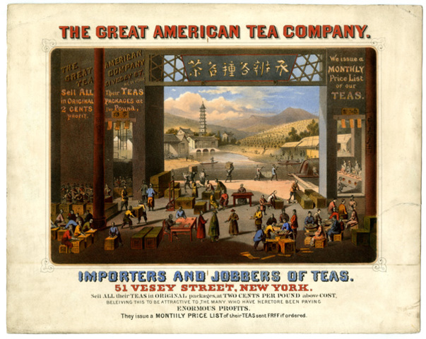 "Great American Tea Co"