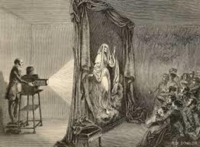 EL PROYECTOR- PRIMEROS INICIOS