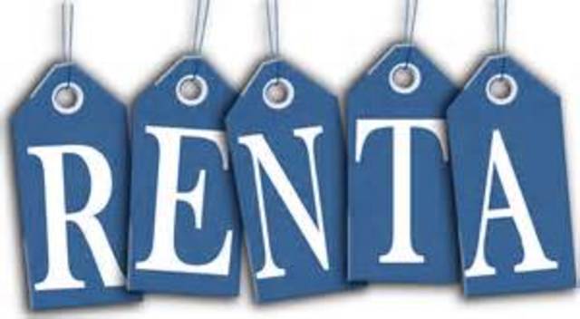 Pago de renta en caso de no ser propio, o pago de uso de suelo