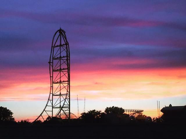 I went to a VIP Coastermania at Cedar Point