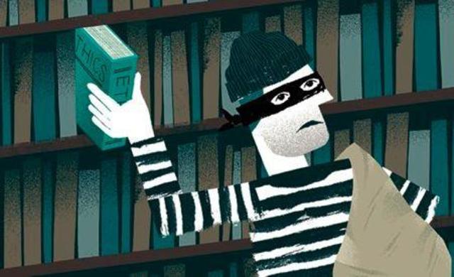 The Book Thief is at it again