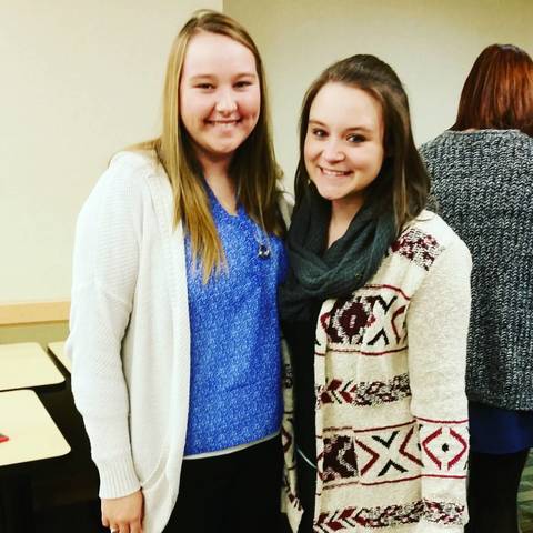 Initiated Into Sorority