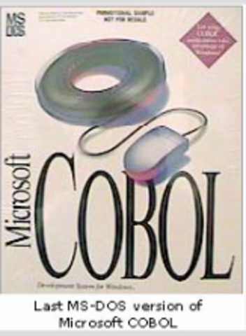 1960 - Nace el lenguaje Cobol