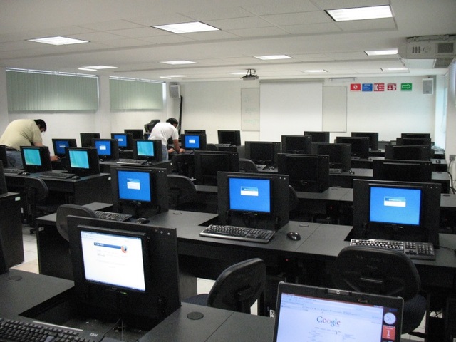 Aparición de los Centros de Cómputos