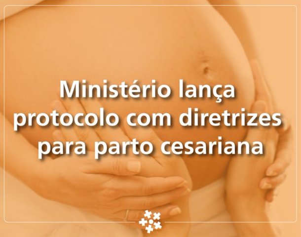 Diretrizes para parto cesariana.