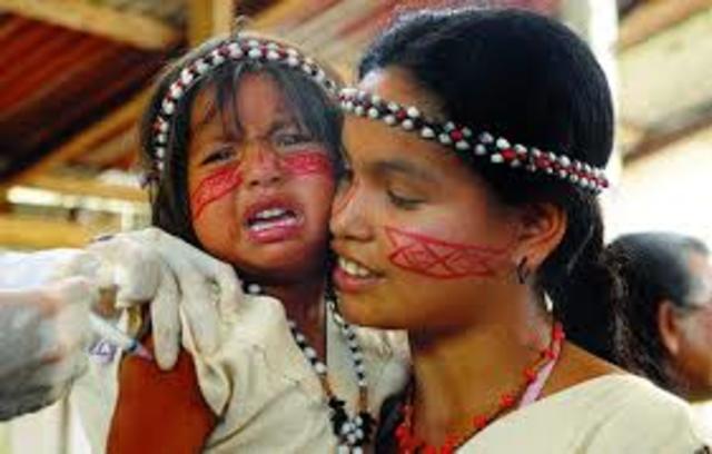 Calendário de Vacinação para os Povos Indígenas