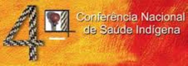 4ª Conferência Nacional de Saúde Indígena