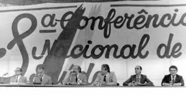 VIII Conferência Nacional de Saúde